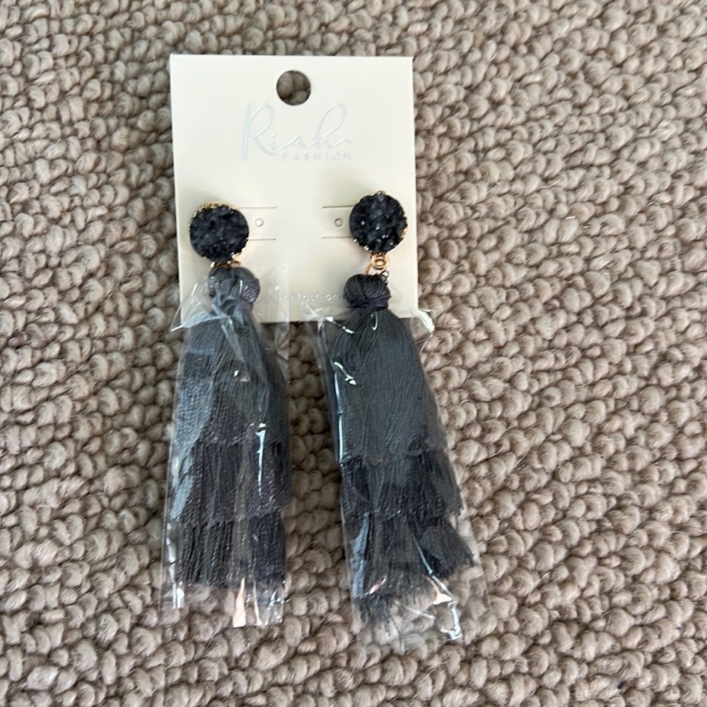 Fun earrings